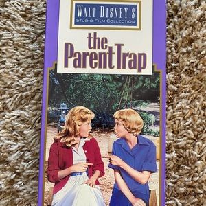 THE ORIGINAL PARENT TRAP VHS